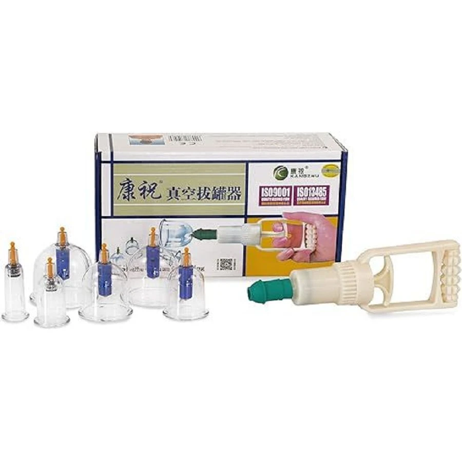 KangZhu Vacuum Cupping Set 6 Cups